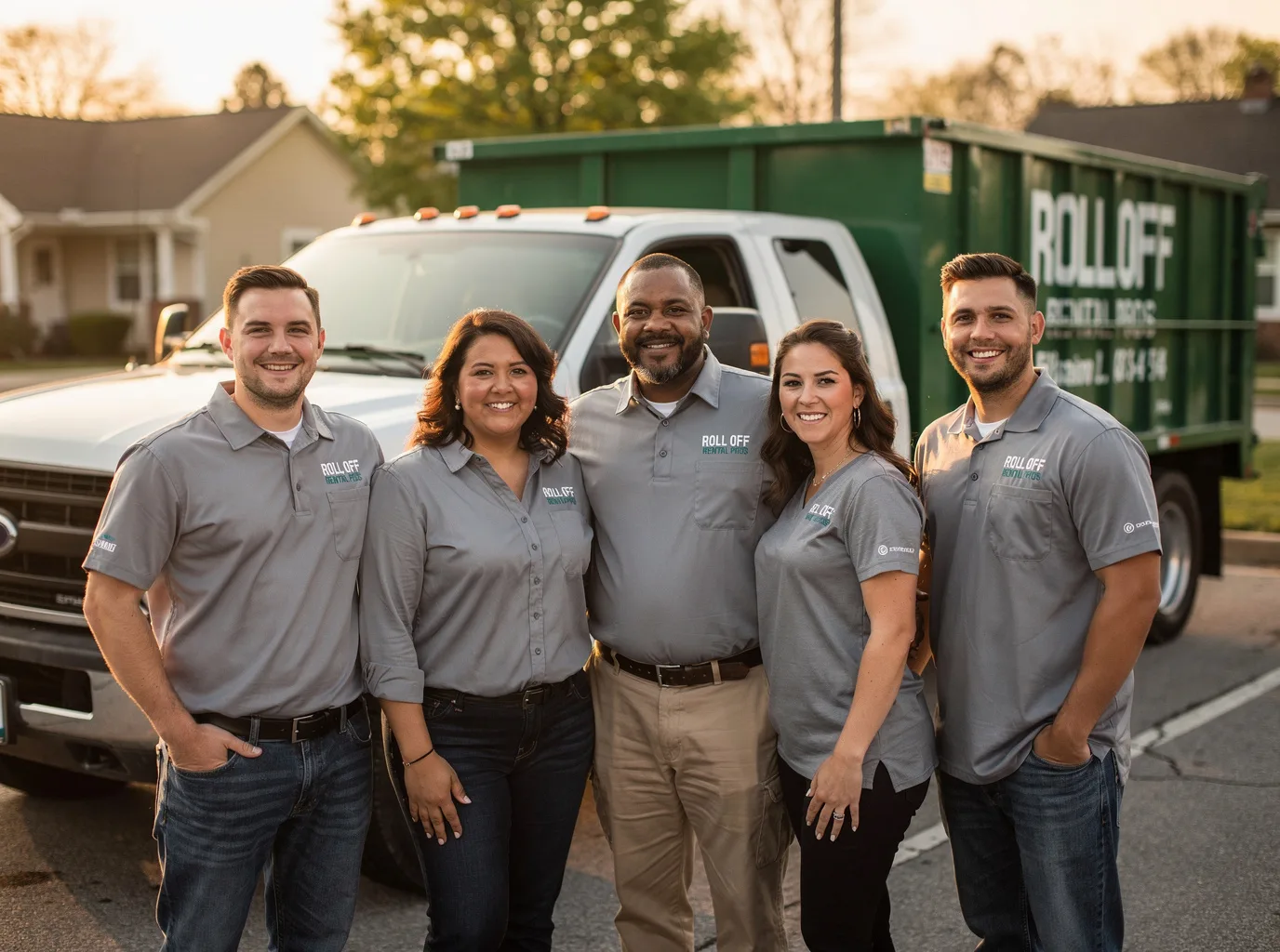 Roll Off Dumpster Rental company in Yantis, TX