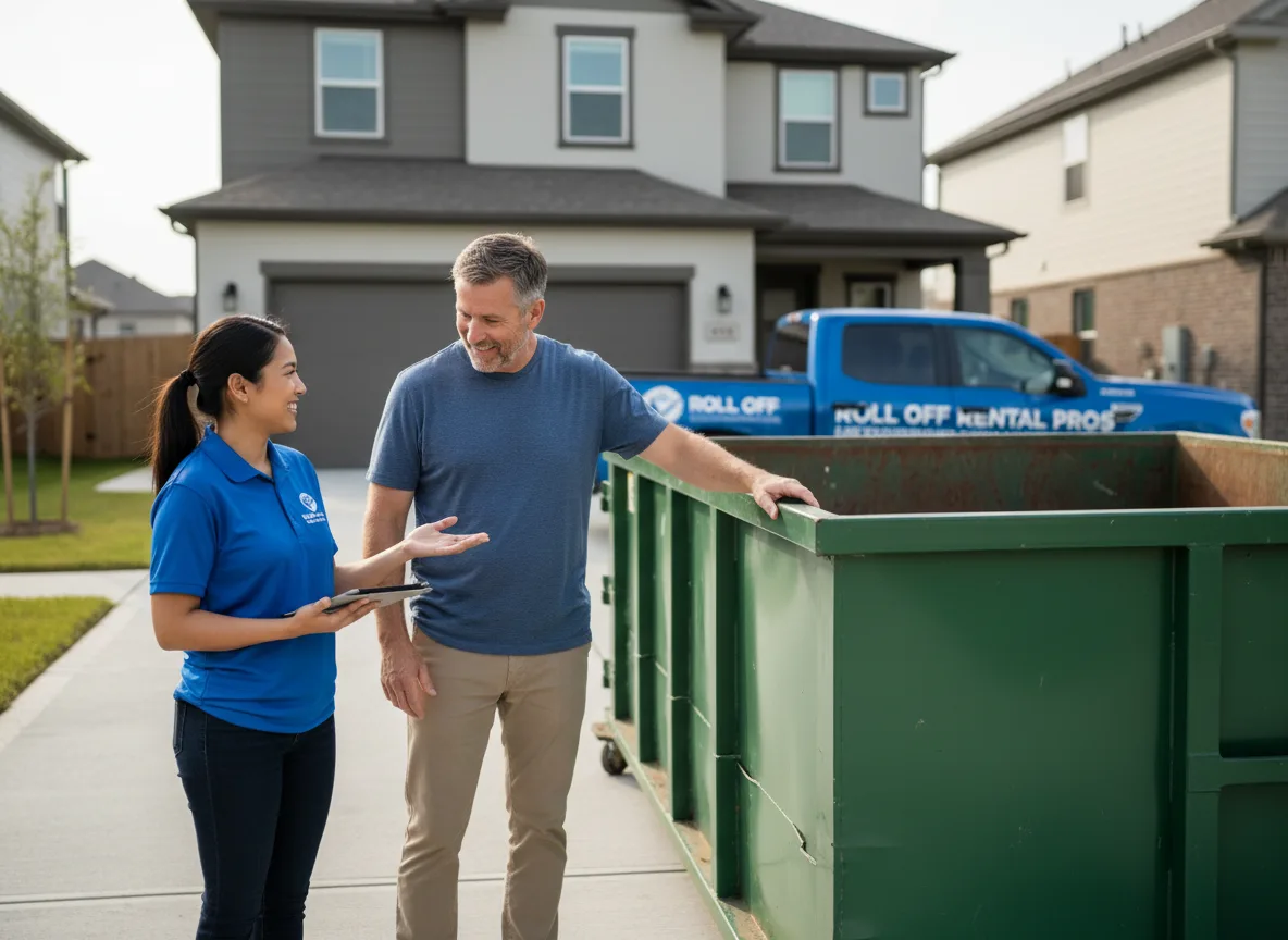 Roll Off Dumpster Rental Yantis, TX FAQs